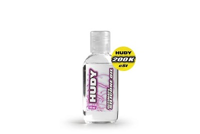 Hudy Premium Silicone Oil 200,000 cSt - 50Ml