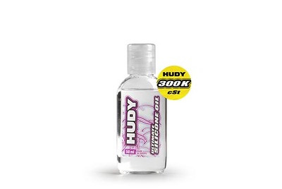 Hudy Premium Silicone Oil 300,000 cSt - 50Ml ** CLEARANCE **