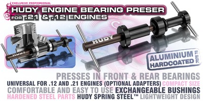 Hudy Ultimate Engine Tool Kit - for .12 Size Engines