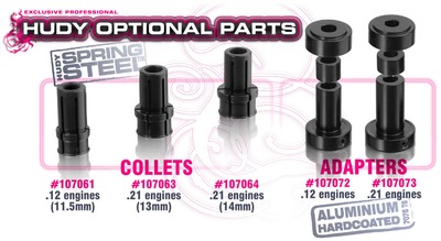 Hudy Ultimate Engine Tool Kit - for .12 Size Engines