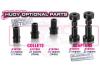 Hudy Bearing Presser Adapter For .21 Engine - Set