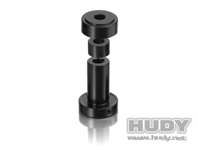 Hudy Bearing Presser Adapter For .21 Engine - Set