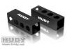Hudy Chassis Droop Gauge Support Blocks (30mm) For 1:8 Off Road LW (2)