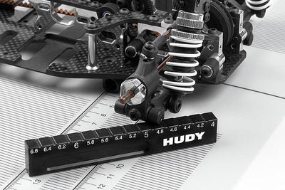 Hudy Ultra Fine Chassis Droop Gauge (4.0 - 6.6mm)