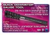 Hudy Quick Downstop Gauge - 1.0 - 6.5mm