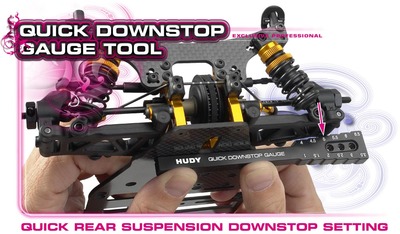 Hudy Quick Downstop Gauge - 1.0 - 6.5mm