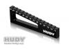 Hudy Chassis Ride Height Gauge - 17mm - 30mm for 1:8 + 1:10 Off Road