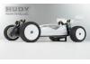 Hudy Chassis Ride Height Gauge - 17mm - 30mm for 1:8 + 1:10 Off Road