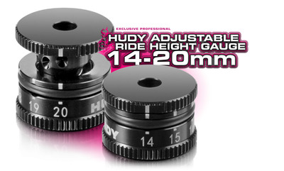 Hudy Ride Height Tool 14-20mm