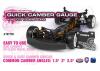 Hudy Graphite Quick Camber Gauge - 1:10 Touring
