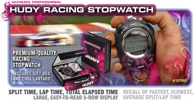 Hudy Ultimate Racing Stopwatch