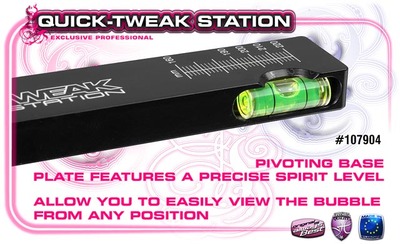 Hudy Quick Tweak Station with Alloy Carry Case