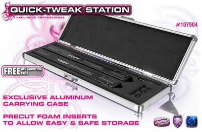 Hudy Quick Tweak Station with Alloy Carry Case