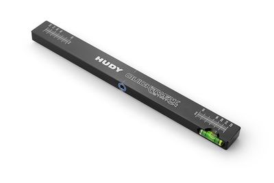 Hudy Aluminium Quick-Tweak Station Front Platform With Scale + Bubble