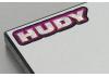 Hudy Flat Set Up Board for 1:10 Touring Cars - Silver Grey
