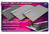 Hudy Flat Set Up Board for 1:10 Touring Cars - Silver Grey