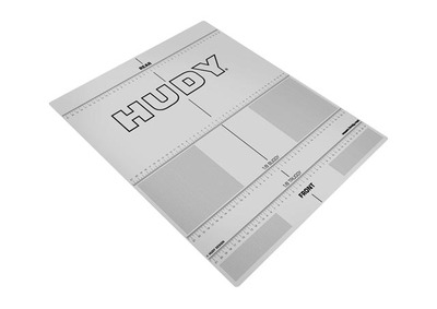 Hudy Set Up Board Decal for 1:8 Off Road (#108202)