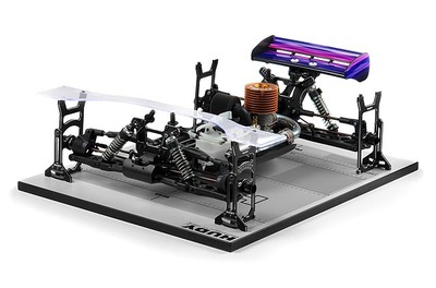Hudy Set Up Board Decal for 1:8 Off Road (#108202)