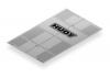 Hudy Plastic Set Up Board Decal 331X545mm - 1:8 On-Road