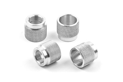 Hudy Aluminium Nut For 1:8 Off-Rod System (4)