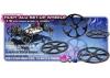 Hudy Alloy Set Up Wheels for 1:8 Off Road