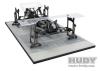 Hudy Universal Exclusive Set Up System For 1:10 Off Road 4WD
