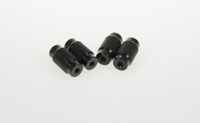 Hudy Aluminium Nut For 1:10 Off-Road Set Up System (4)