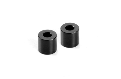 Hudy Aluminium 1:10 Formula Set Up Wheel Axle Adapter (2)
