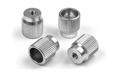 Hudy Aluminium Nut For 1:10 Touring Set Up System (4)