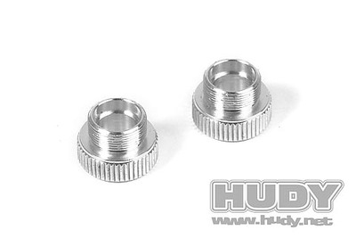 Hudy Aluminium 1:10 + 1:12 Set Up Wheel Axle Adapter (2)