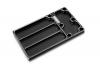 Hudy Aluminium Tray For 1:10 Off-Road Diff Assembly