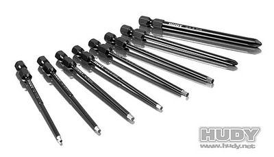 Hudy Power Tool Tip Allen 2.0 X 90 mm