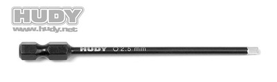 Hudy Power Tool Tip Allen 2.5 X 90 mm