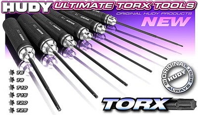 Hudy Torx Wrench - T20