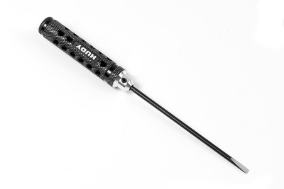 Hudy Limited Edition Tool - Long Engine Tuning Slotted Screwdriver - 4.0mm