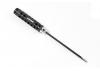 Hudy Limited Edition Tool - Long Engine Tuning Slotted Screwdriver - 4.0mm