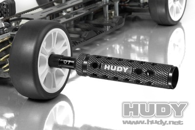 Hudy Limited Edition Aluminium 1 Piece Socket Driver 7.0 mm