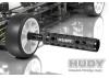 Hudy Limited Edition Aluminium 1 Piece Socket Driver 7.0 mm