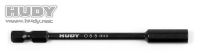 Hudy Power Tool Tip Socket 5.5 X 90 mm