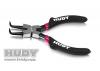 Hudy Micro Pliers - Snap Ring