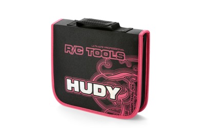 Hudy Profitool Set Of 15 Tools + Carrying Bag - For All Cars