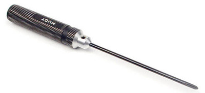 Hudy Slotted + Phillips Screwdriver Set - 5 Piece