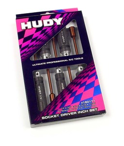 Hudy IMPERIAL Socket Driver Set - 5 Piece