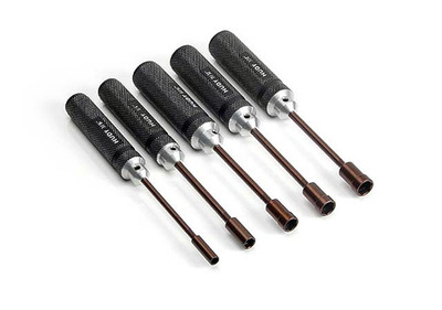 Hudy IMPERIAL Socket Driver Set - 5 Piece