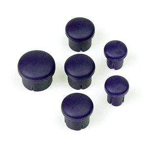 Hudy Plastic Cap For Handle ( Set - 3+2+1) Violet