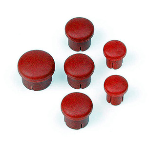 Hudy Plastic Cap For Handle ( Set - 3+2+1) Red