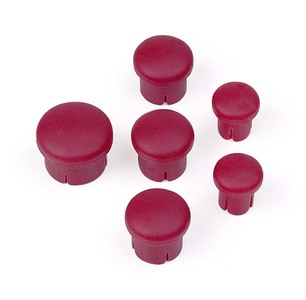 Hudy Plastic Cap For Handle ( Set - 3+2+1) Purple