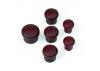 Hudy Plastic Cap For Handle ( Set - 3+2+1) Purple