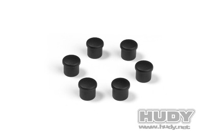 Hudy Cap For 22mm Handle - Blue (6)