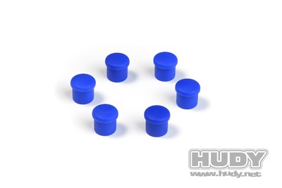 Hudy Cap For 22mm Handle - Blue (6)